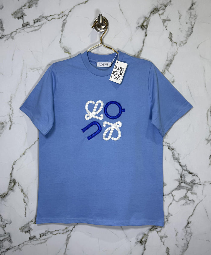 Playera Calidad Alta LOEWE Cuello Redondo