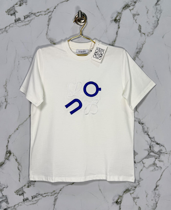 Playera Calidad Alta LOEWE Cuello Redondo