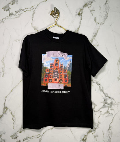 Playera Calidad Alta Off White Cuello Redondo