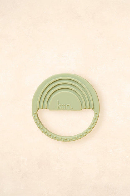 Rainbow Silicone Teether