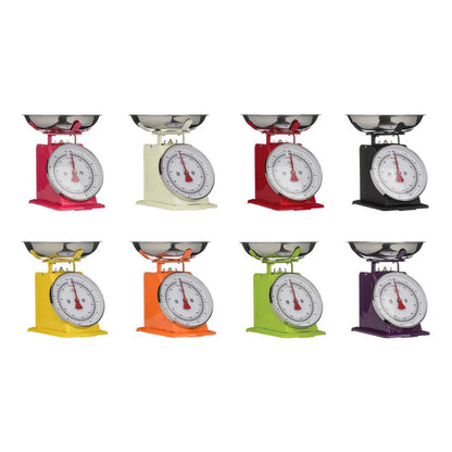 Retro Kitchen Scale 5KG - Red - Modern Home Interiors