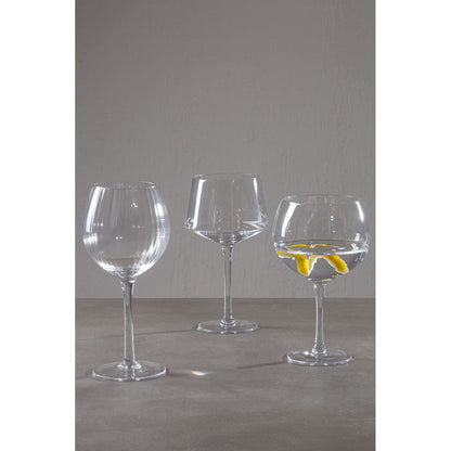 SET OF 2 CLEAR GIN GLASSES - Modern Home Interiors