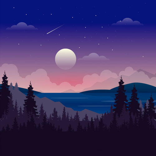 Calming meditation music with piano.