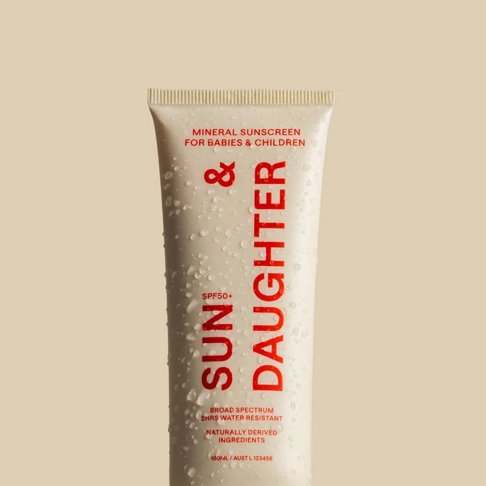 SPF50+ Mineral Sunscreen for Babies & Children