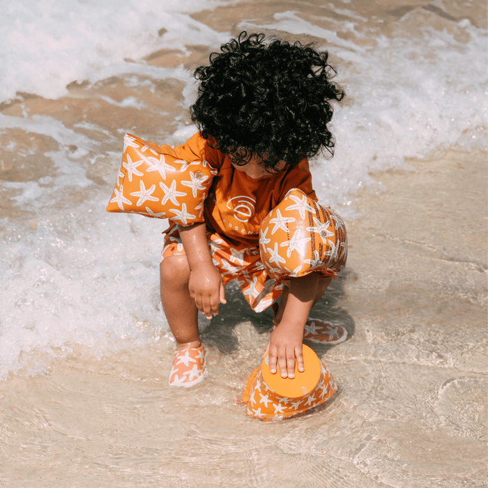 Swim Essentials Inflatable Arm Bands - Sea Star, 2-6 yrs