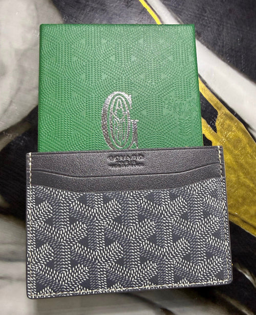 Tarjetero Goyard Gris
