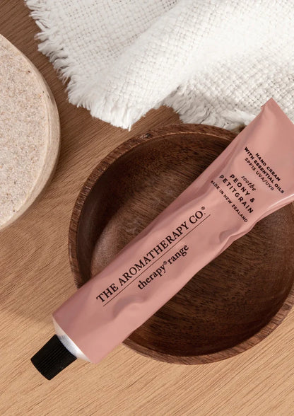 Therapy Soothe Hand Cream - Peony & Petitgrain