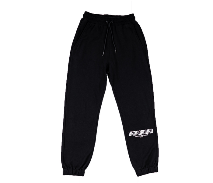UNDRGROUND Essential Streetwear Joggers (Black)