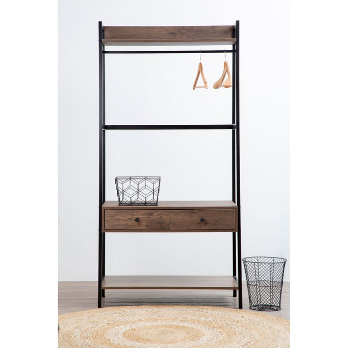 Vertex Contour Storage Basket - Matte Black - Modern Home Interiors