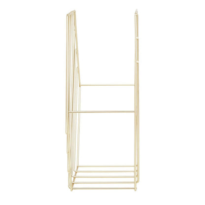 Vertex Hexagonal Basket - Gold