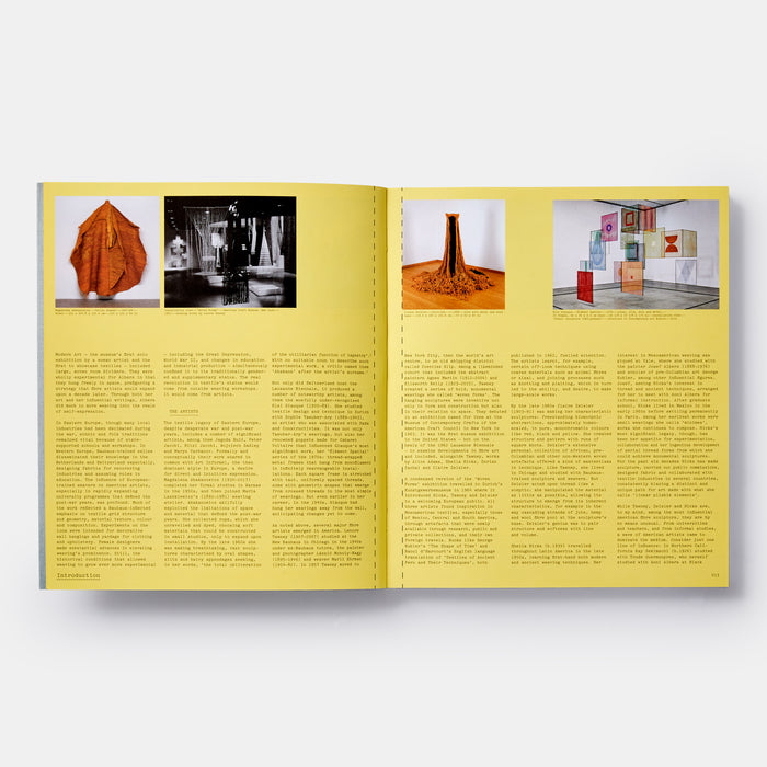 Vitamin T: Threads and Textiles in Contemporary Art