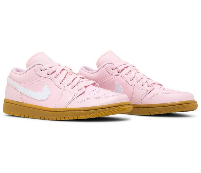 Women's Nike Air Jordan 1 Low (Arctic Pink/Gum)