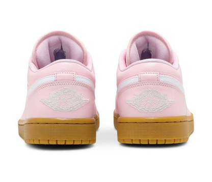 Women's Nike Air Jordan 1 Low (Arctic Pink/Gum)