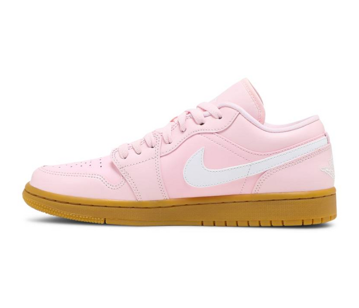Women's Nike Air Jordan 1 Low (Arctic Pink/Gum)