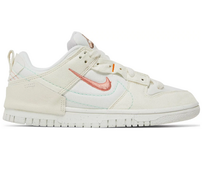 Women's Nike Dunk Low Disrupt 2 (Pale Ivory/Lt Madder)