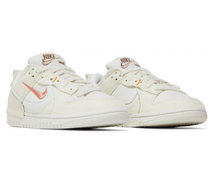 Women's Nike Dunk Low Disrupt 2 (Pale Ivory/Lt Madder)
