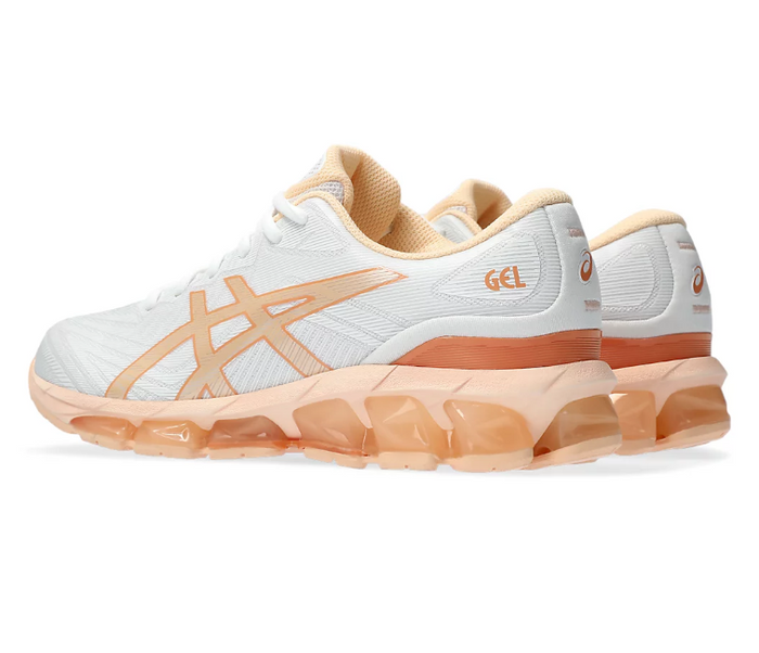 Women’s Asics Gel-Quantum 360 7 (White/Apricot Crush)