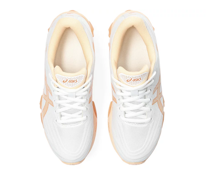 Women’s Asics Gel-Quantum 360 7 (White/Apricot Crush)