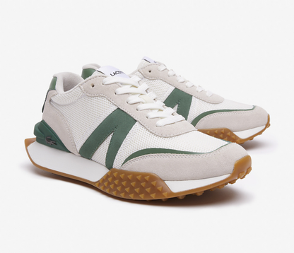 Women's Lacoste L-Spin Deluxe (White/Green)