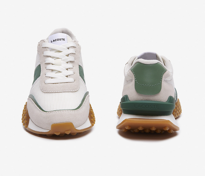 Women's Lacoste L-Spin Deluxe (White/Green)