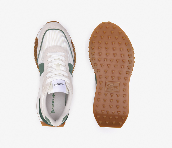 Women's Lacoste L-Spin Deluxe (White/Green)