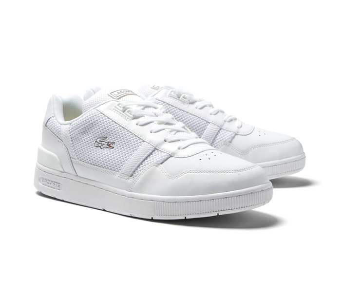 Women's Lacoste T-Clip 123 SFA (White)