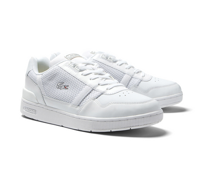 Women's Lacoste T-Clip 123 SFA (White)