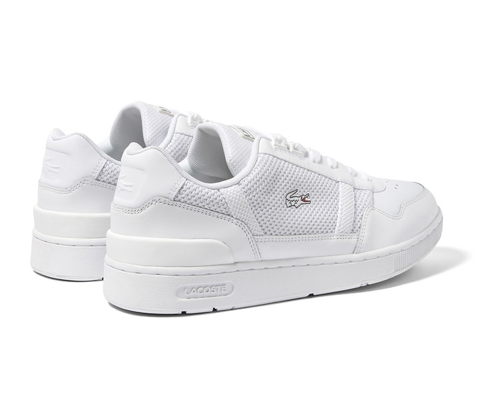 Women's Lacoste T-Clip 123 SFA (White)