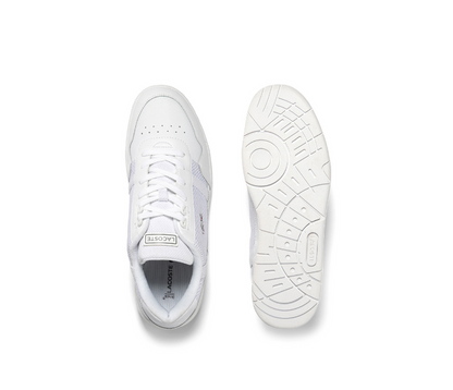 Women's Lacoste T-Clip 123 SFA (White)