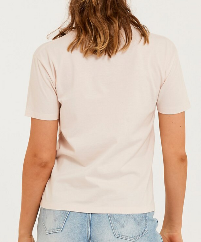 Wrangler Hyland Tee (Faded Pink)